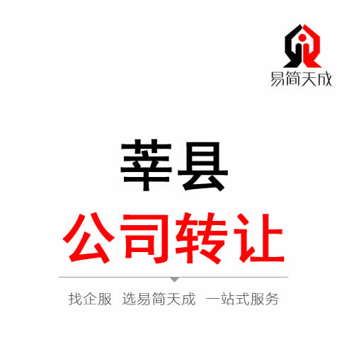 莘县公司转让代办理